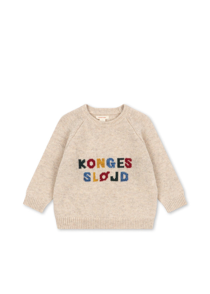Billi Off White sweater front