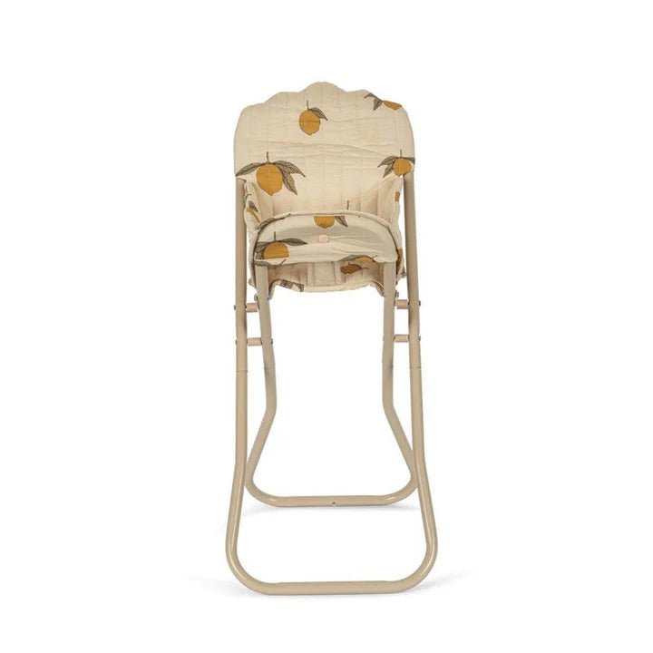 Konges Sløjd: Doll High Chair - Mon Grand Citron - Acorn & Pip_Konges Sløjd