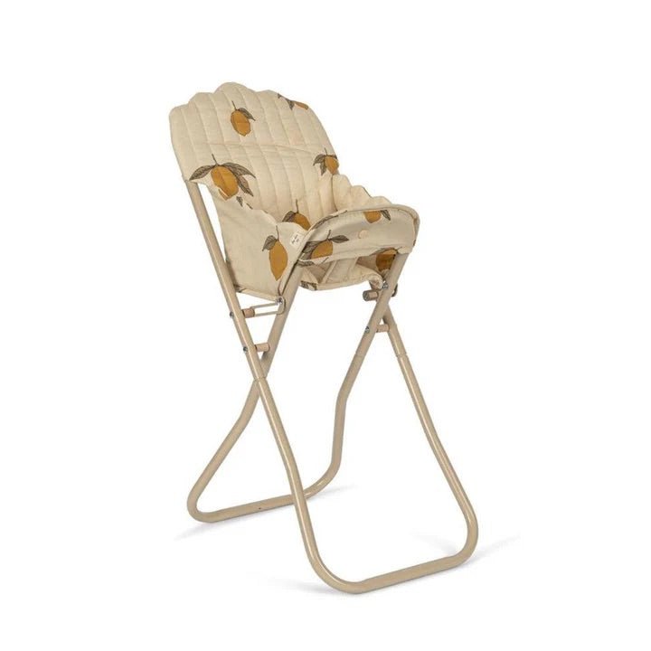 Konges Sløjd: Doll High Chair - Mon Grand Citron - Acorn & Pip_Konges Sløjd