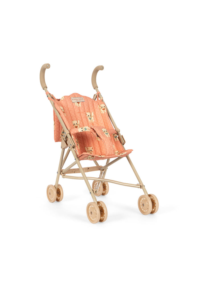 Konges Sløjd Ciao Miao Rose doll stroller