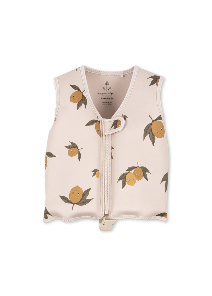 Konges Sløjd: Ellis Kids Swim Vest - Sweet and Sour - Acorn & Pip_Konges Sløjd