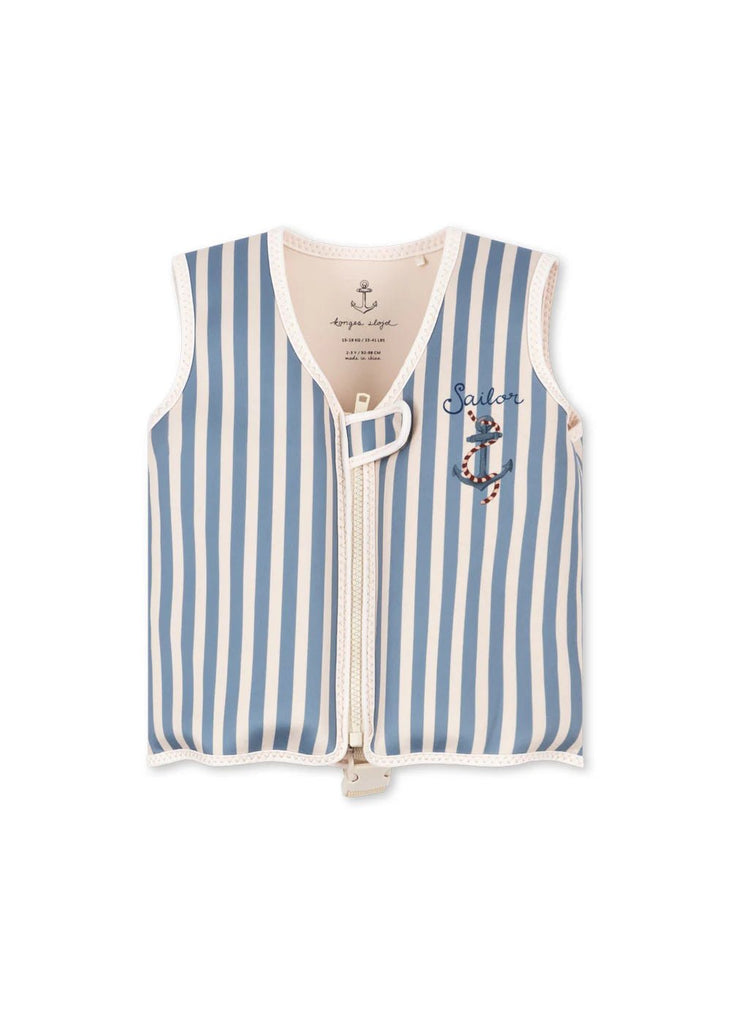 Konges Sløjd: Ellis Swim Vest - Sailor - Acorn & Pip_Konges Sløjd