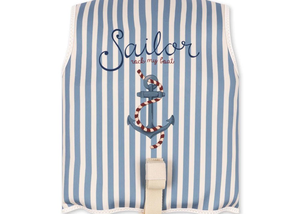 Konges Sløjd: Ellis Swim Vest - Sailor - Acorn & Pip_Konges Sløjd