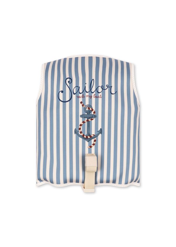 Konges Sløjd: Ellis Swim Vest - Sailor - Acorn & Pip_Konges Sløjd