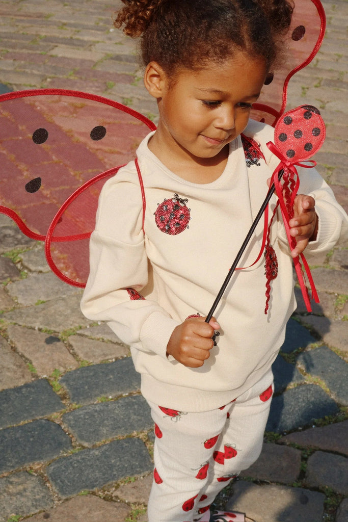 Konges Sløjd: FAIRY LADYBUG COSTUME - LADYBUG GLITTER - Acorn & Pip_Konges Sløjd