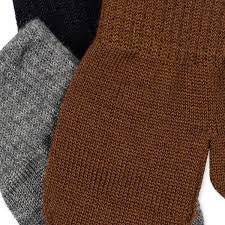 Konges Sløjd: Filla Kids Mittens - Midni - Acorn & Pip_Konges Sløjd