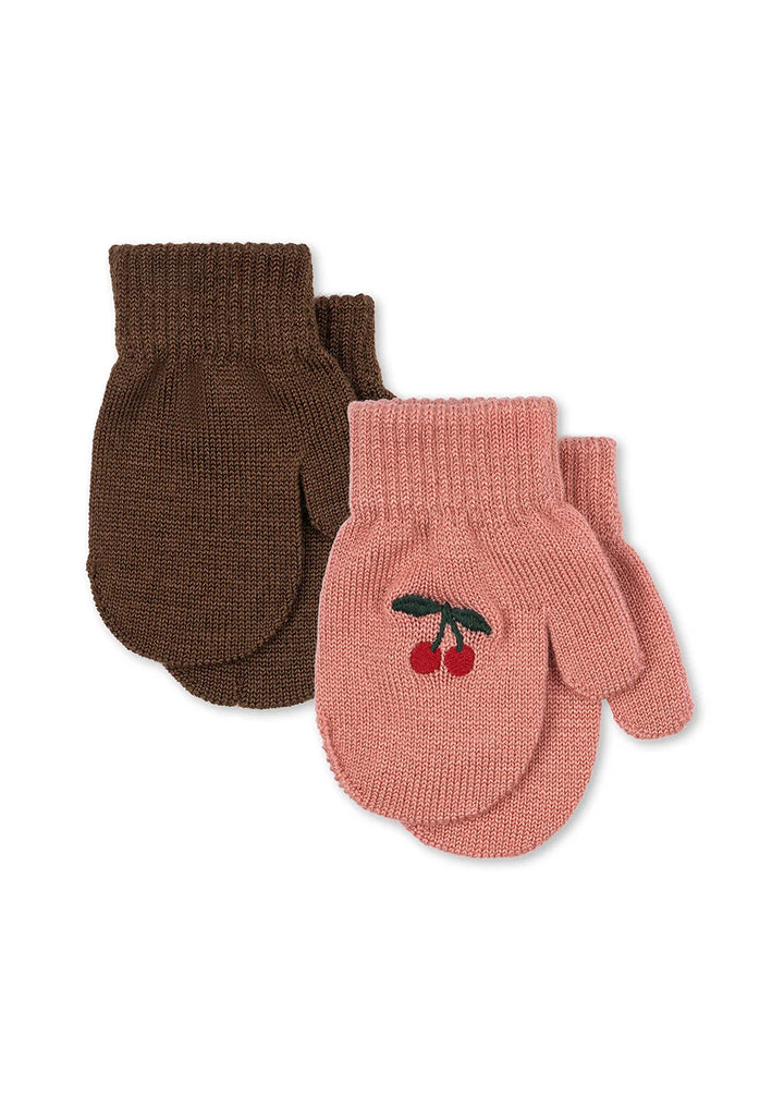 Konges Sløjd Filla mittens 2 pack