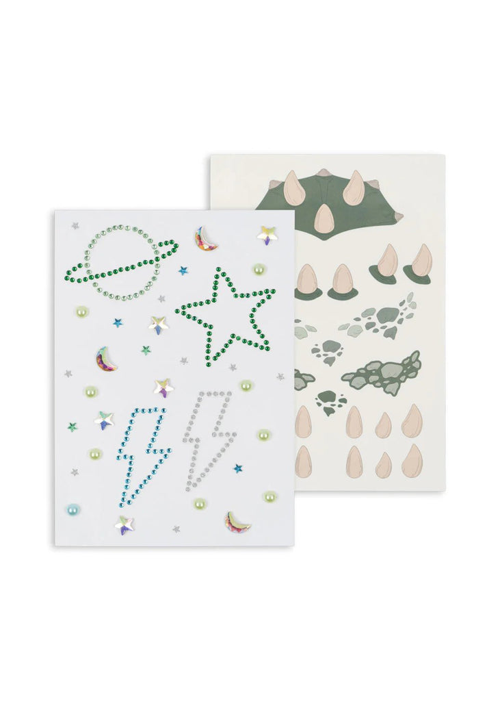 Konges Sløjd: Gem Stones and Tattoos - Multi Dino - Acorn & Pip_Konges Sløjd