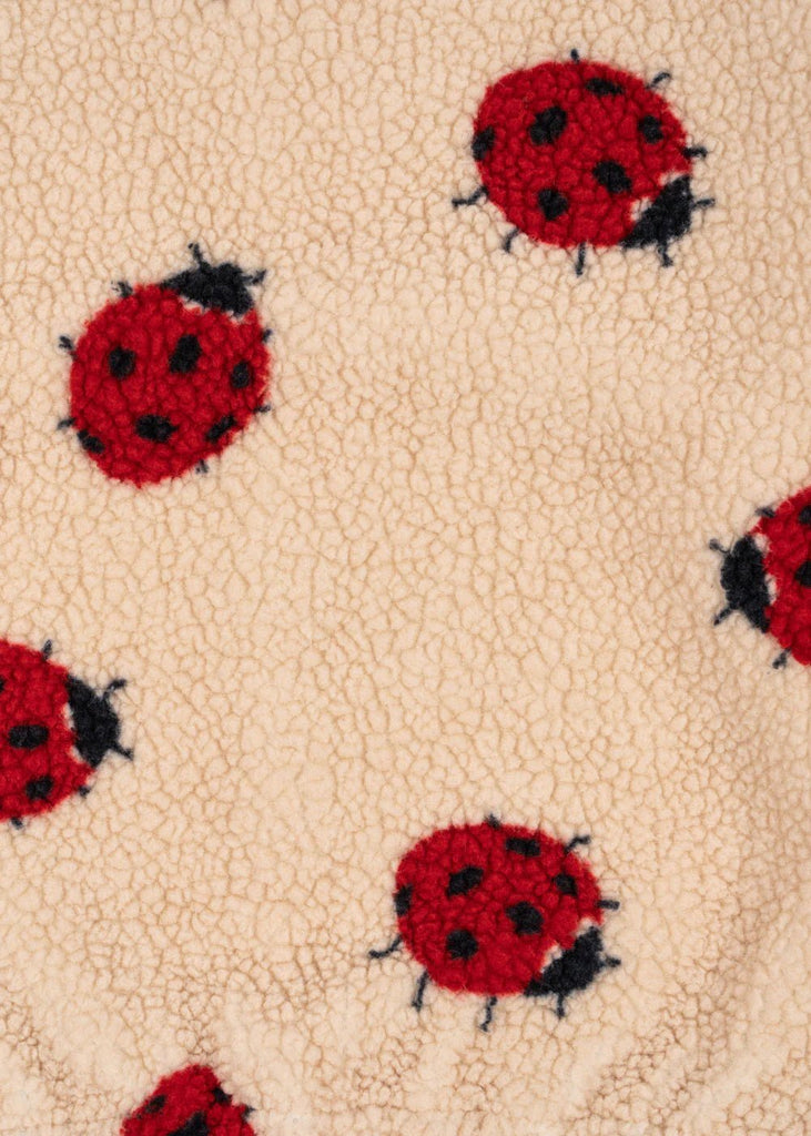 Konges Sløjd: Jody Teddy Jacket - Ladybug Sand - Acorn & Pip_Konges Sløjd