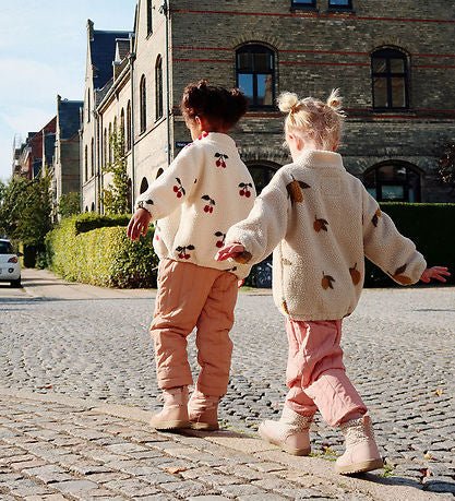 Konges Sløjd: JODY TEDDY JACKET - MON GRAND CITRON - Acorn & Pip_Konges Sløjd