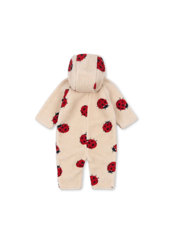 Konges Sløjd: Jody Teddy Onesie - Ladybug Sand - Acorn & Pip_Konges Sløjd