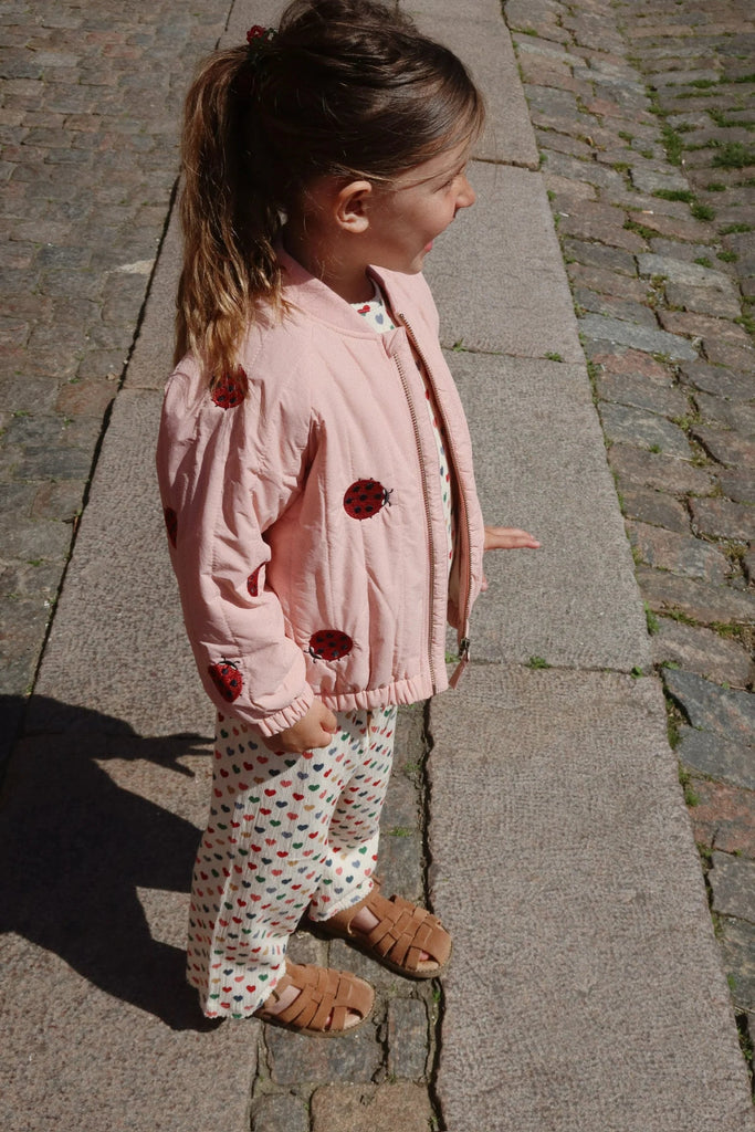 Konges Sløjd: Juno Bomber Jacket - Mellow Rose - Acorn & Pip_Konges Sløjd