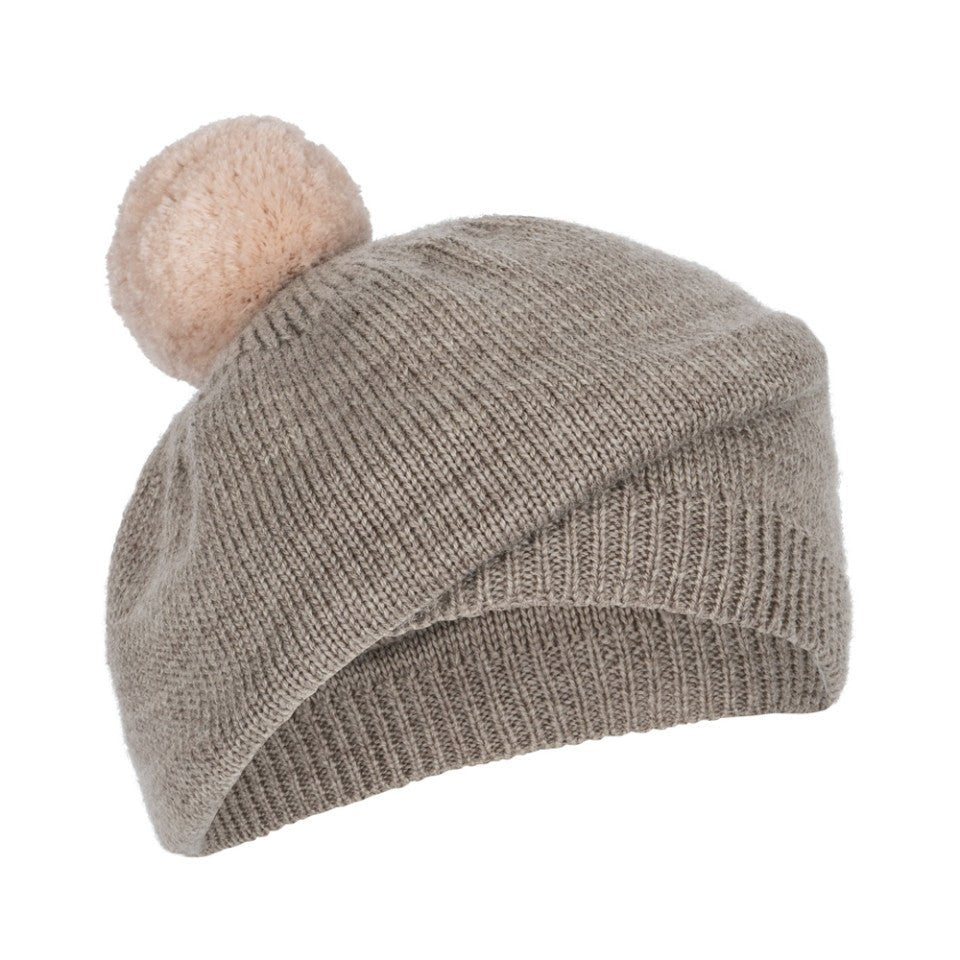 Konges Sløjd: Louli Beret / Hat - Grey - Acorn & Pip_Konges Sløjd