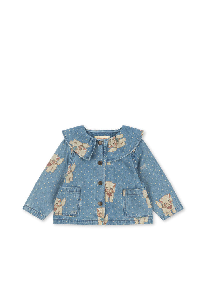 Konges Sløjd Ciao Miao denim jacket