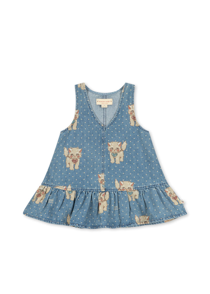 Konges Sløjd Ciao Miao denim dress