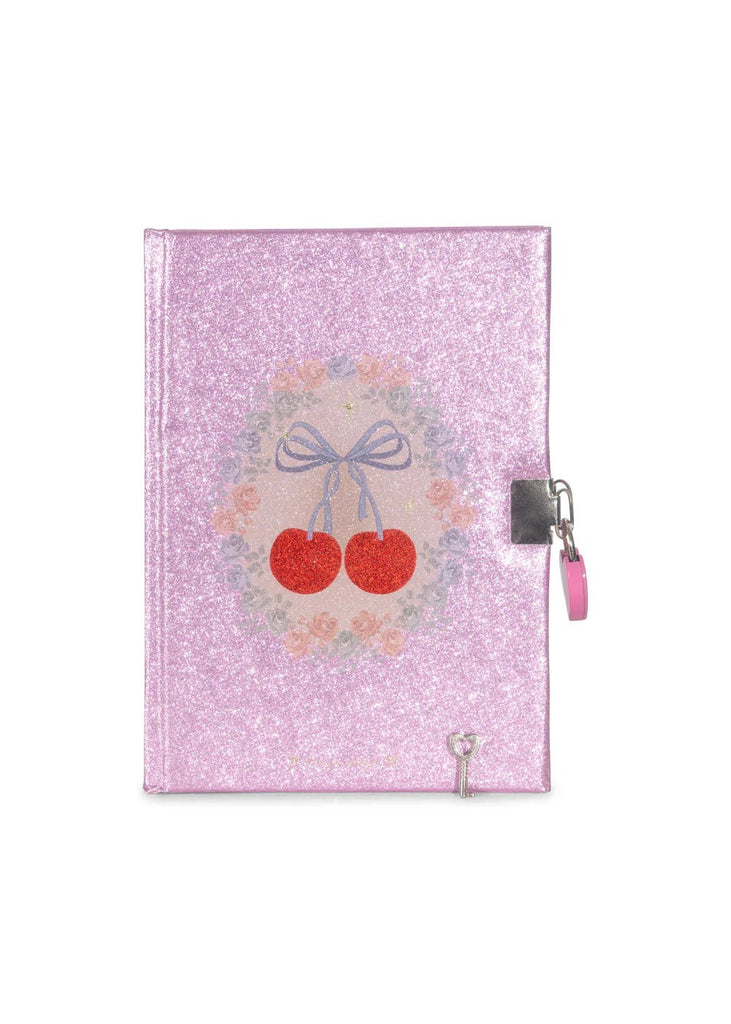 Konges Sløjd: My Little Diary - Cherry - Acorn & Pip_Konges Sløjd