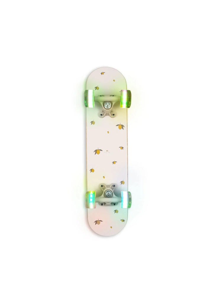 Konges Sløjd: Wooden Skateboard - Lemon - Acorn & Pip_Konges Sløjd