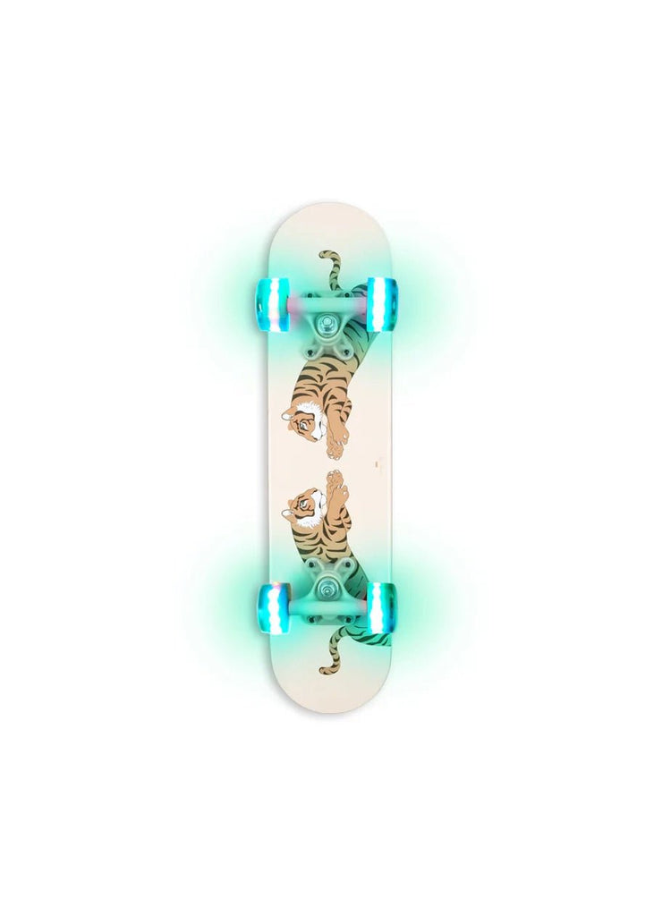 Konges Sløjd: Wooden Skateboard - Tiger - Acorn & Pip_Konges Sløjd