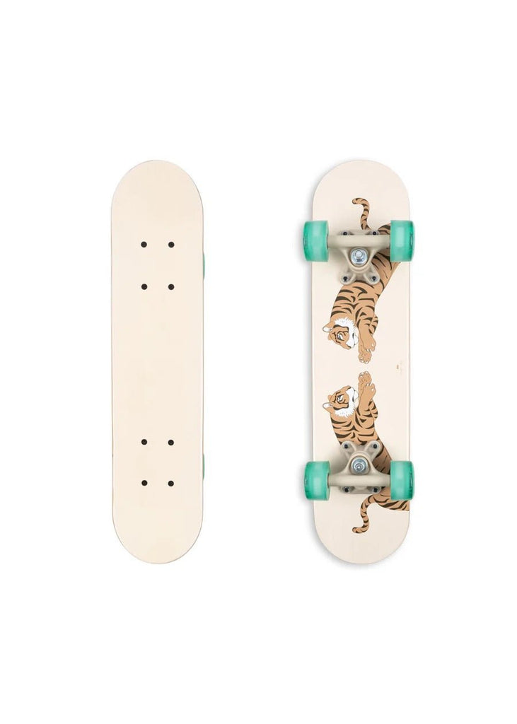 Konges Sløjd: Wooden Skateboard - Tiger - Acorn & Pip_Konges Sløjd