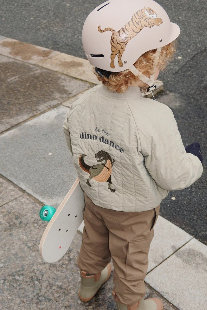 Konges Sløjd: Wooden Skateboard - Tiger - Acorn & Pip_Konges Sløjd