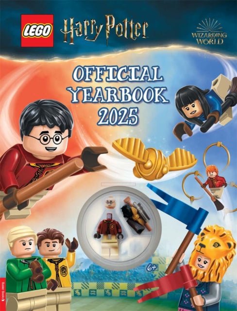 LEGO® Harry Potter™: Official Yearbook 2025 - Acorn & Pip_Bookspeed