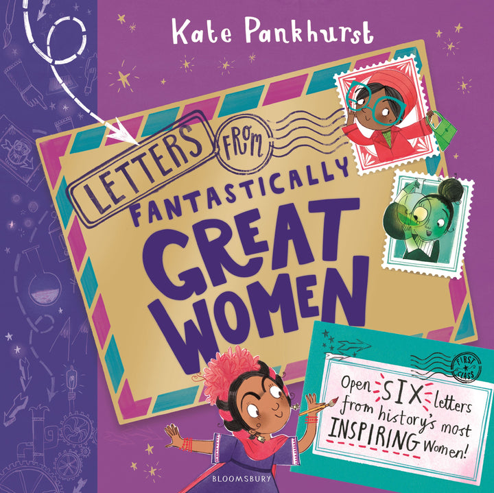 Letters from Fantastically Great Women book cover