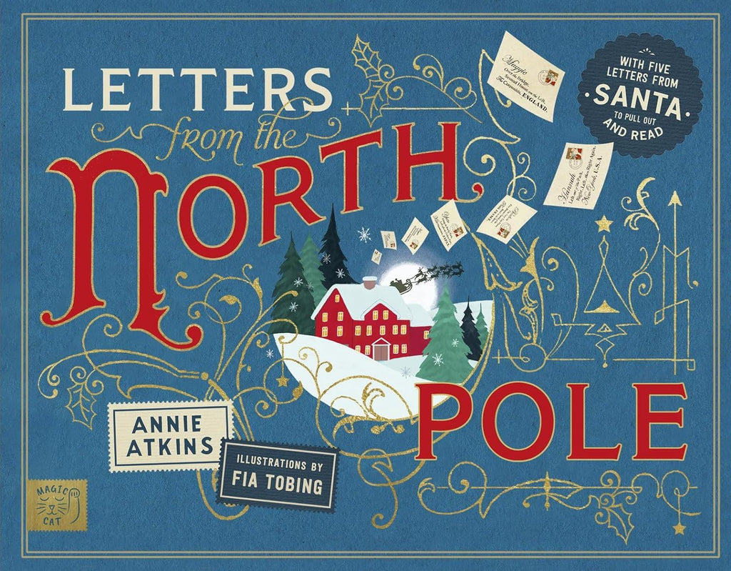 Letters from the North Pole HB - Acorn & Pip_Bookspeed