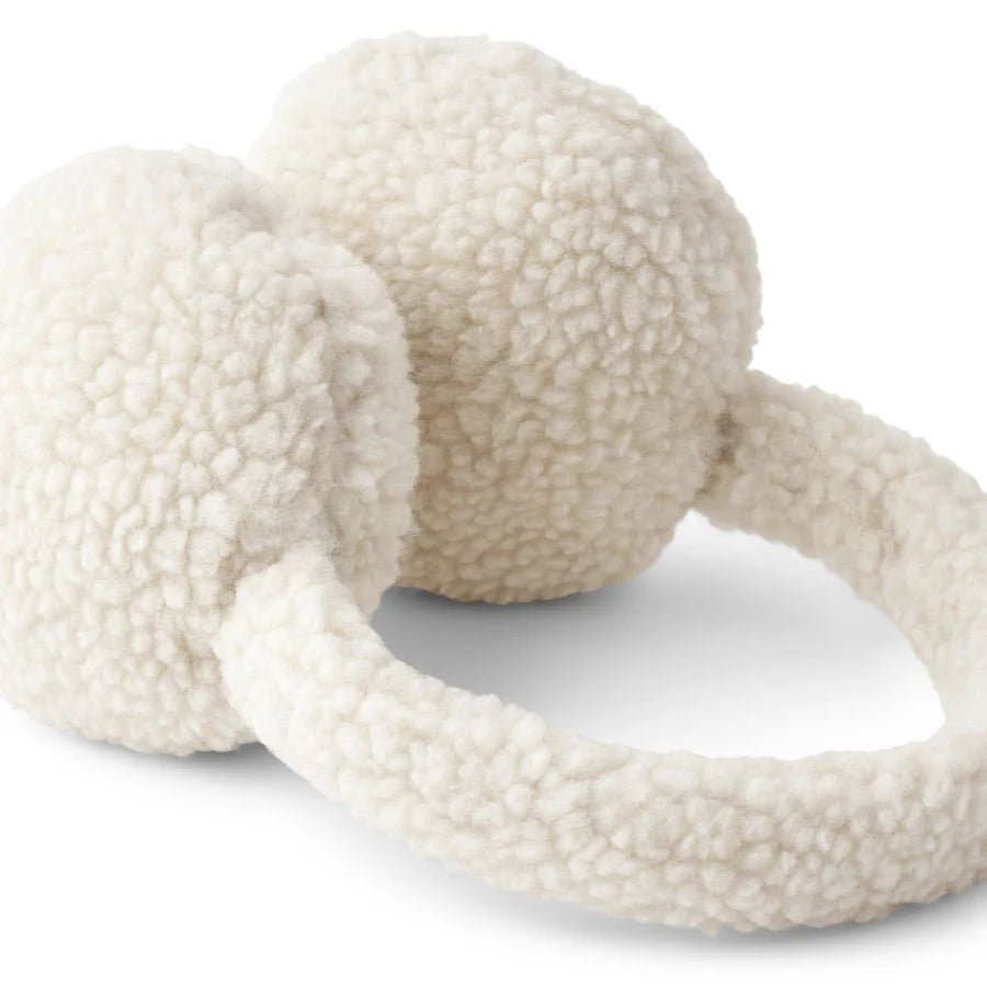 Liewood: Albero Pile Earwarmers - Sandy - Acorn & Pip_Liewood