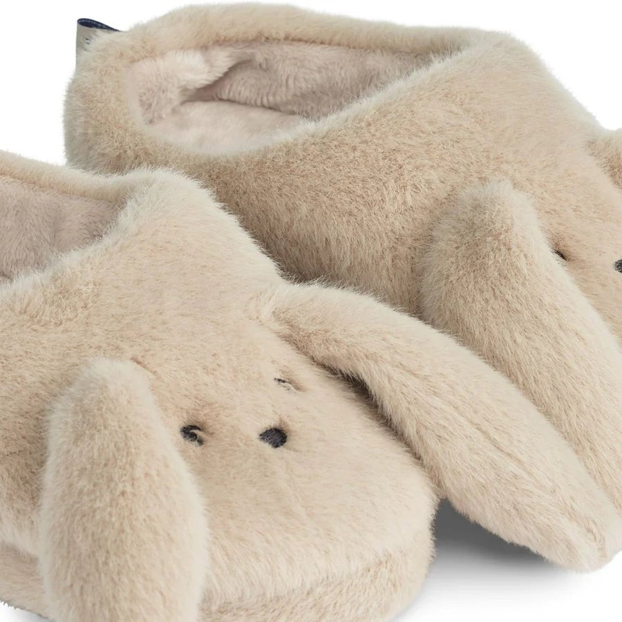 Liewood: Aviaja Rabbit Slippers - Mist - Acorn & Pip_Liewood