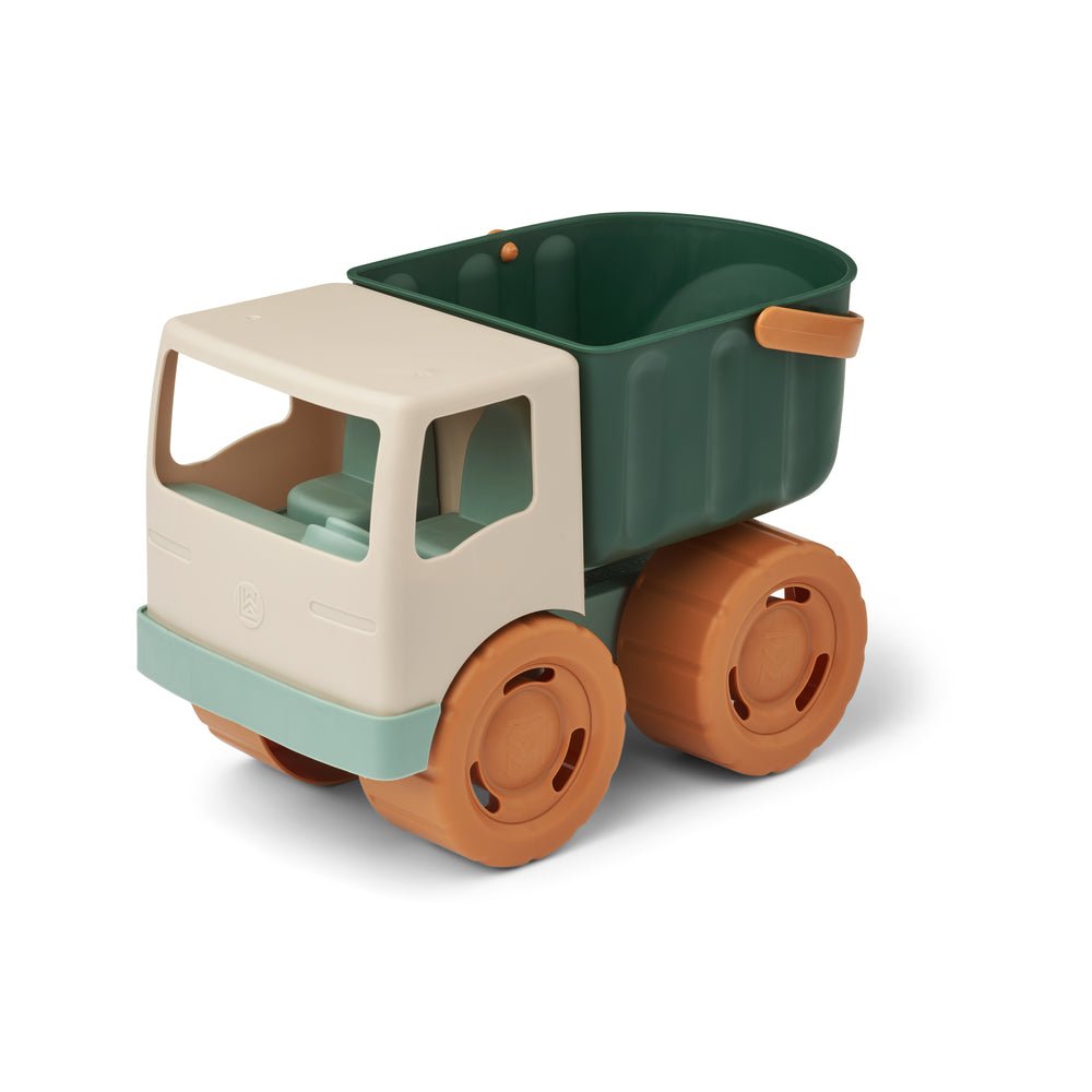 Liewood: Beck Sand Truck - Peppermint Mix - Acorn & Pip_Liewood