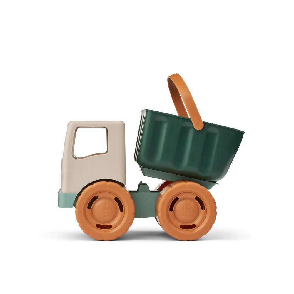 Liewood: Beck Sand Truck - Peppermint Mix - Acorn & Pip_Liewood