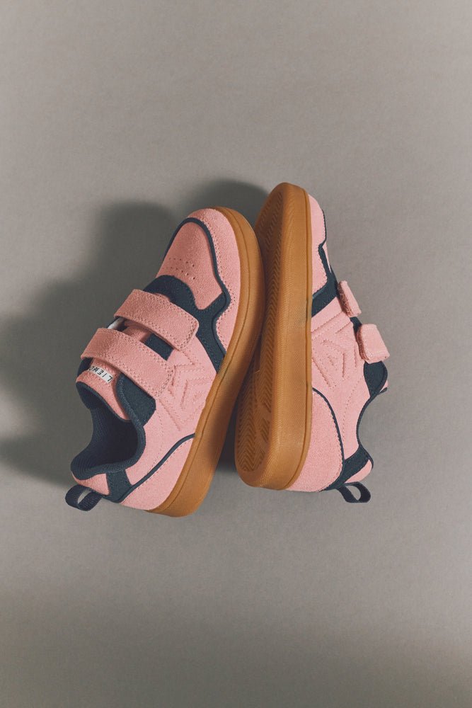 Liewood: Claudina Sneakers - Dusty rose / Classic navy - Acorn & Pip_Liewood