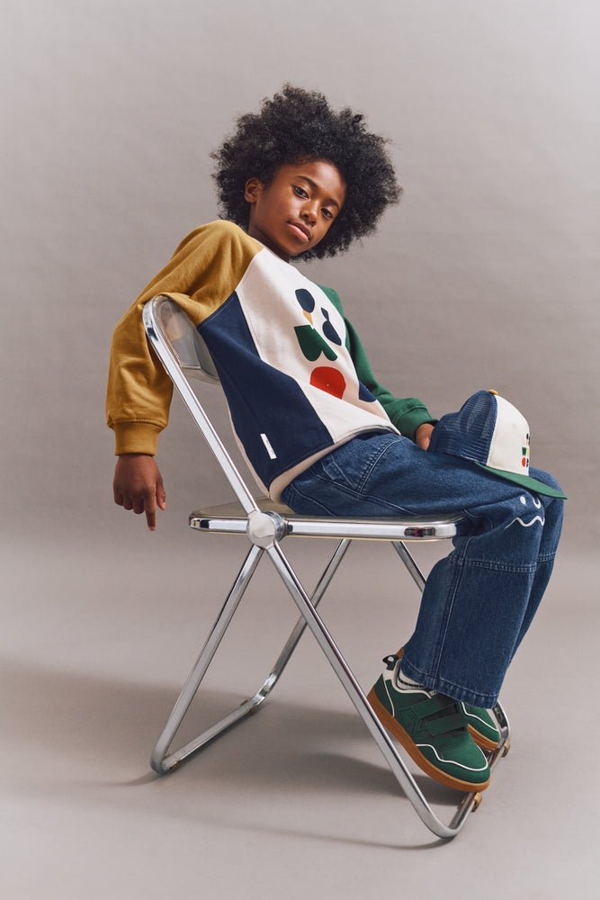 Liewood: Claudina Sneakers - Green garden / Creme de la creme - Acorn & Pip_Liewood