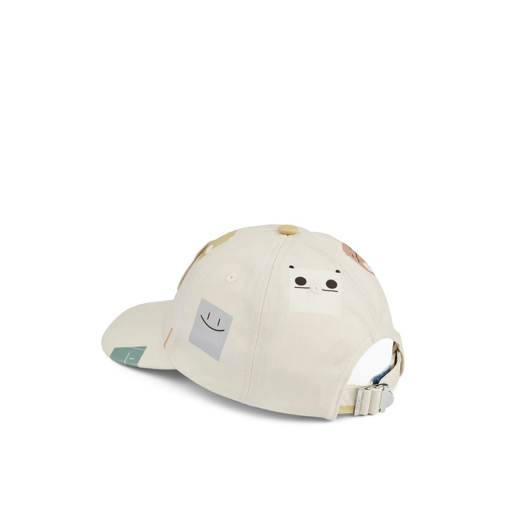 Liewood: Danny Kids Cap - Smiley / Sandy - Acorn & Pip_Liewood