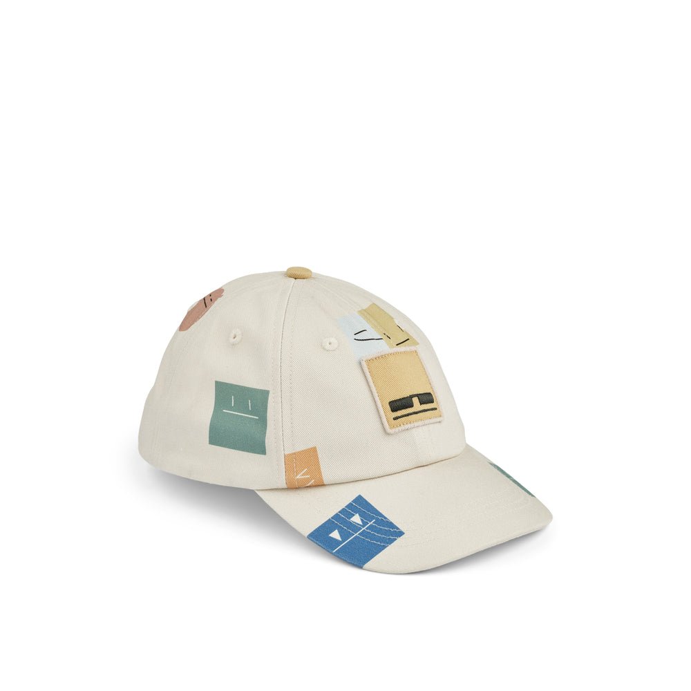 Liewood: Danny Kids Cap - Smiley / Sandy - Acorn & Pip_Liewood