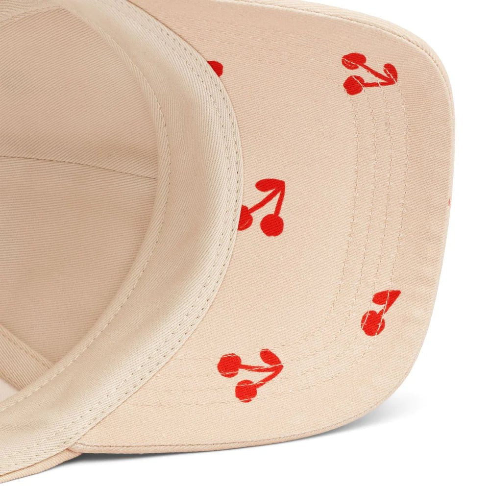 Liewood: Danny Kids Sun Cap - Cherries / Apple - Acorn & Pip_Liewood