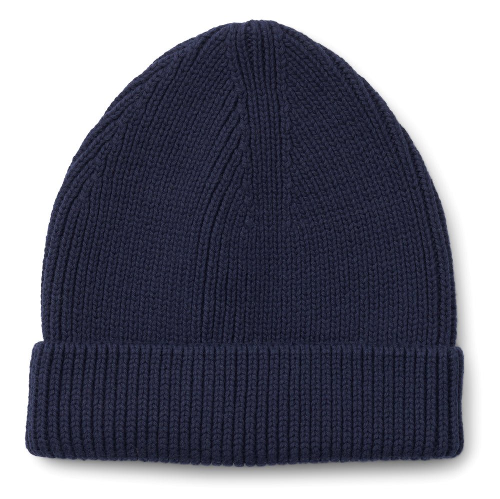 Liewood: Ezra Kids Beanie - Classic Navy - Acorn & Pip_Liewood