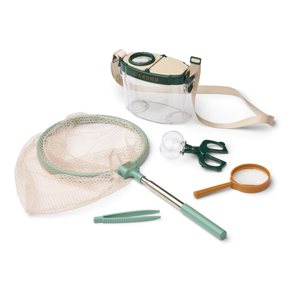 Liewood: Ghita Outdoor Adventure Kit - Peppermint - Acorn & Pip_Liewood