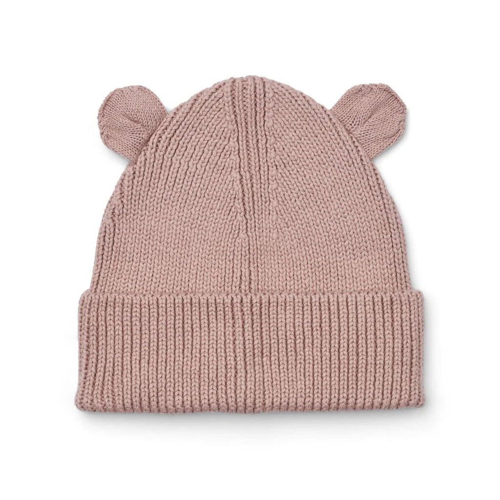 Liewood: Gina Beanie with Ears - Warm Lavender - Acorn & Pip_Liewood