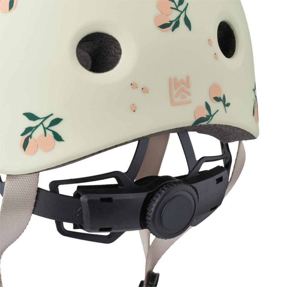 Liewood: Hilary Bike Helmet - Peach / Sea shell - Acorn & Pip_Liewood