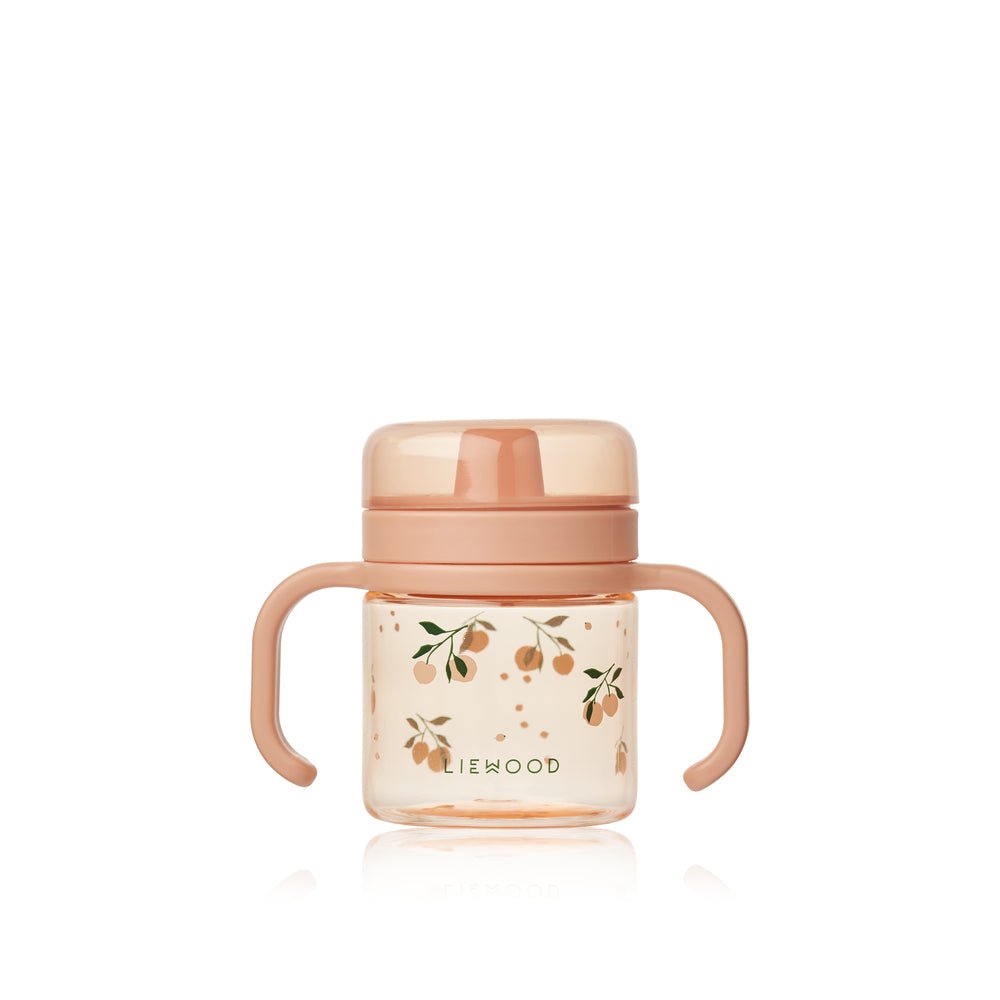 Liewood: Kylo Tritan Sippy Cup 280ml - Peach / Sea Shell - Acorn & Pip_Liewood