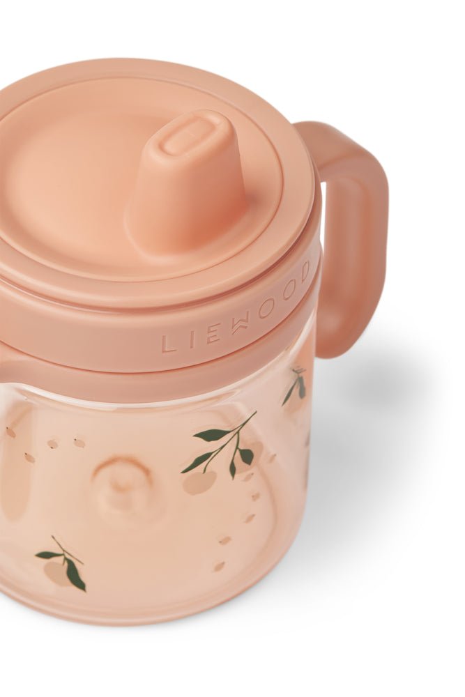 Liewood: Kylo Tritan Sippy Cup 280ml - Peach / Sea Shell - Acorn & Pip_Liewood