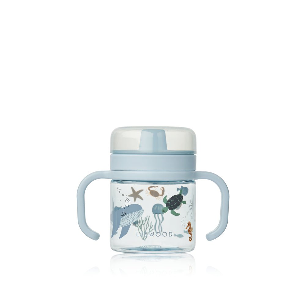 Liewood: Kylo Tritan Sippy Cup 280ml - Sea Creature Sandy - Acorn & Pip_Liewood