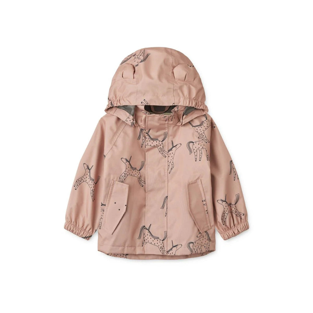 Liewood: Manu Jacket - Unicorn / Pale Tuscany - Acorn & Pip_Liewood