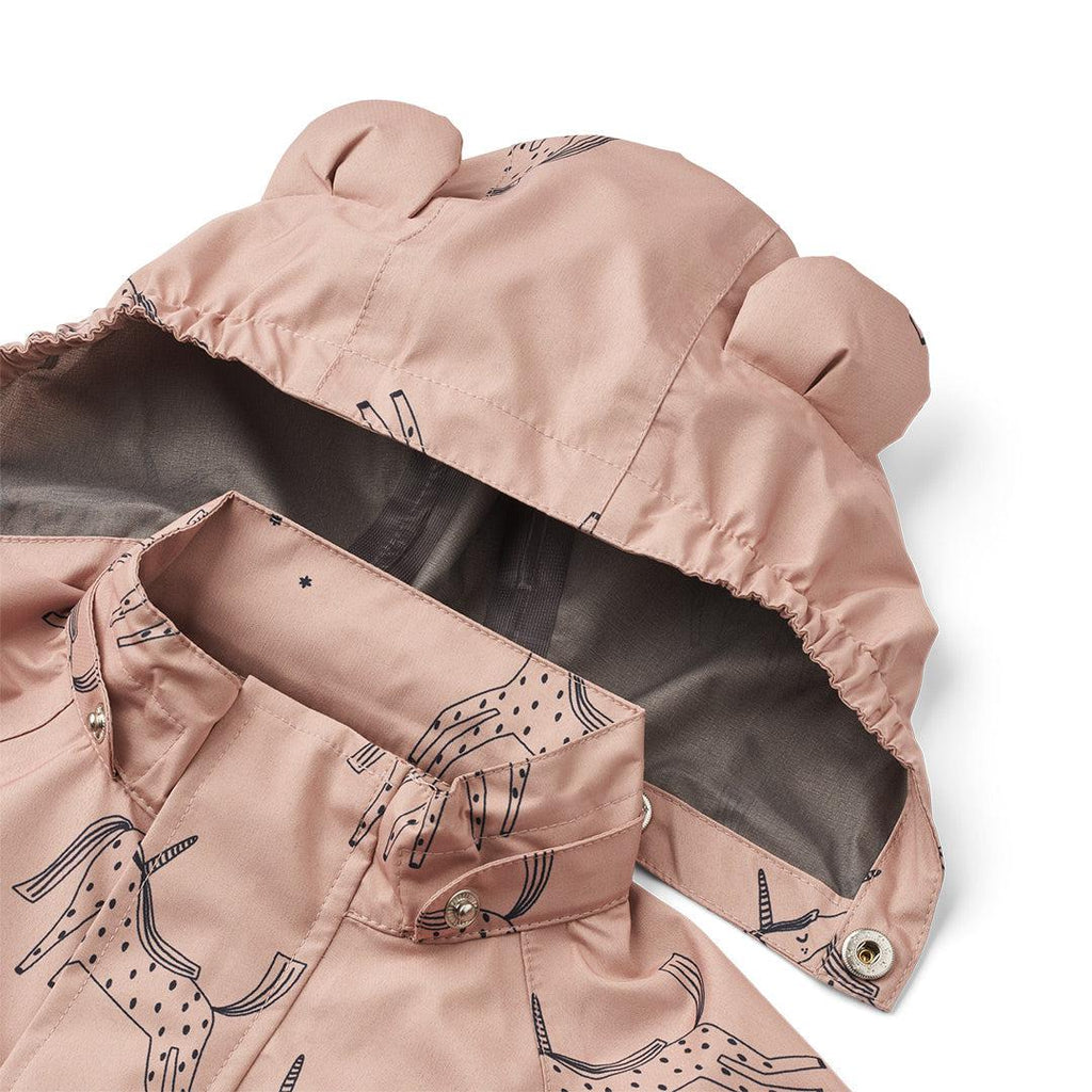 Liewood: Manu Jacket - Unicorn / Pale Tuscany - Acorn & Pip_Liewood