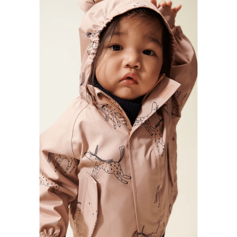 Liewood: Manu Jacket - Unicorn / Pale Tuscany - Acorn & Pip_Liewood