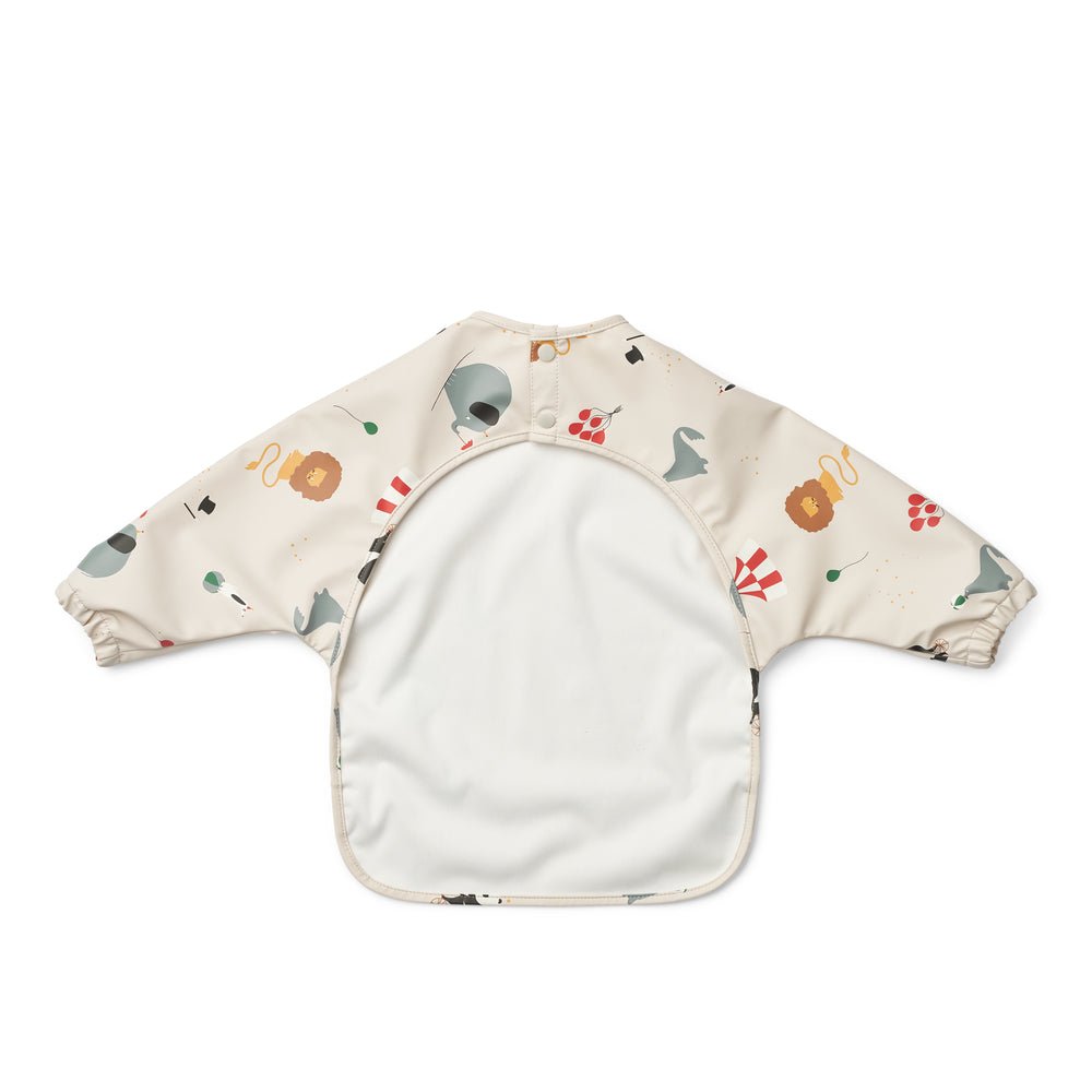 Liewood: Merle Printed Cape Bib - Circus / Sandy - Acorn & Pip_Liewood