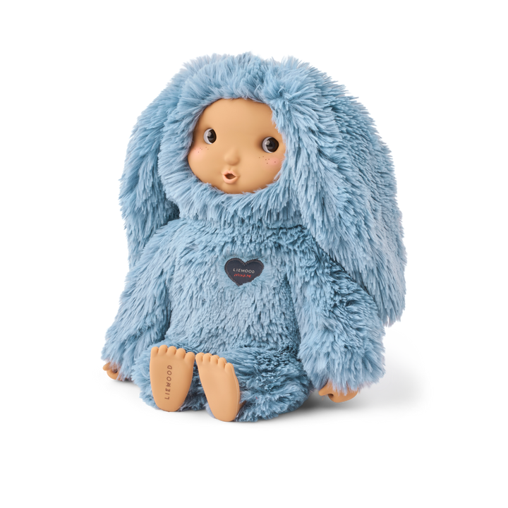 Liewood Miko Rocco Plush Doll - Beach blue