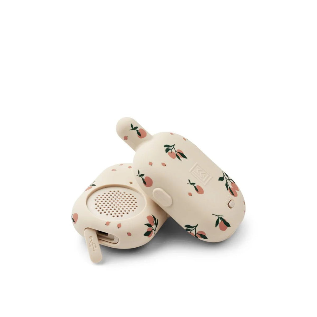 Liewood: Nael Walkie Talkie - Peach / Sea Shell - Acorn & Pip_Liewood