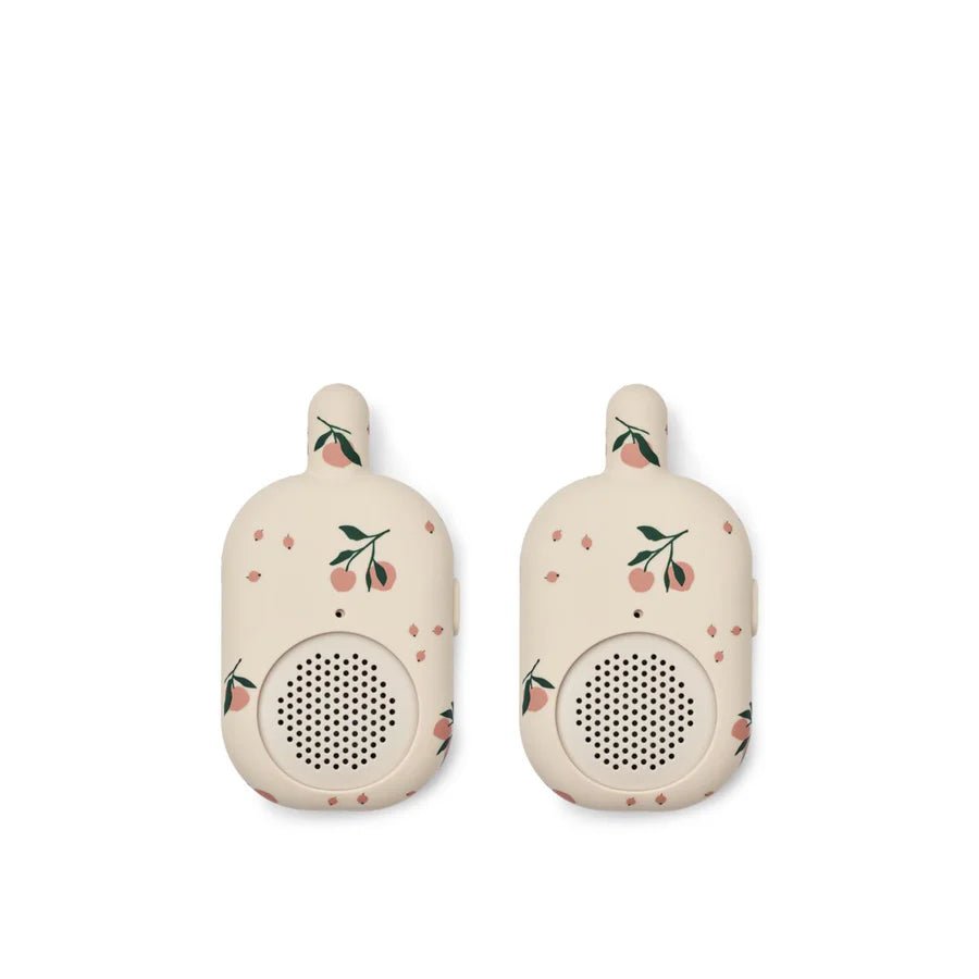 Liewood: Nael Walkie Talkie - Peach / Sea Shell - Acorn & Pip_Liewood